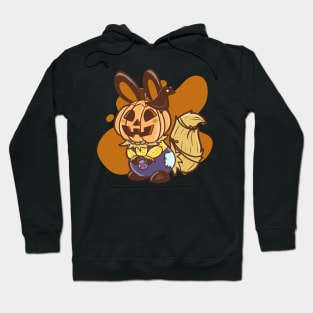 Spooky Velps | Scarecrow Hoodie